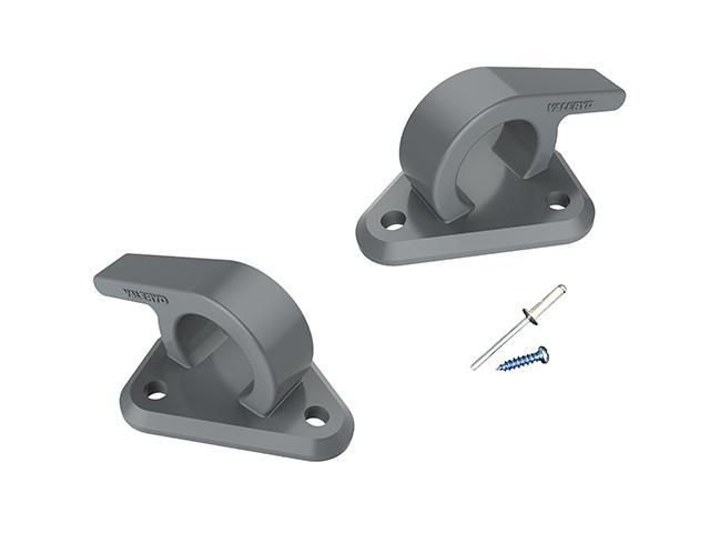F&auml;stkrok till lastn&auml;t med skruv (10-pack) Valeryd