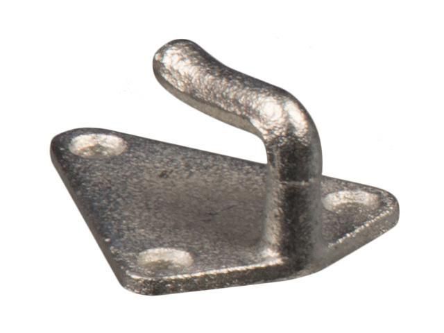 F&auml;stkrok metall till lastn&auml;t med popnit (10-pack) Valeryd