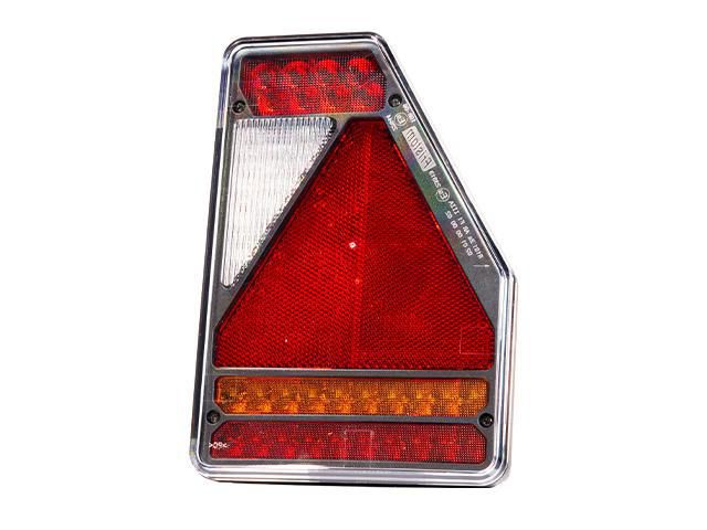 LED Baklampa SCANDI-277 H&ouml; 210,6x146x49 12V, Bajonettanslutning 5-pol Valeryd