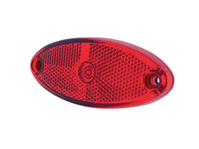 LED Positionsljus 102,4x45,2x15,8mm 12-36V röd 50cm kabel Valeryd