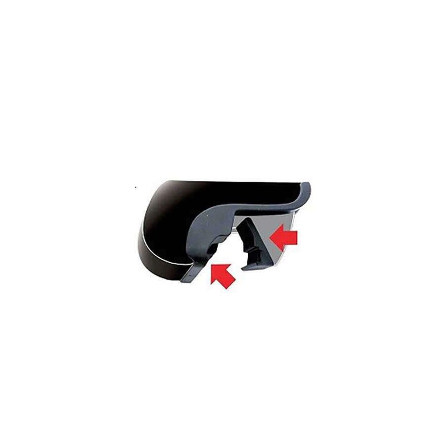 Mont Blanc Monteringskit Adapter 08+, 4-pack