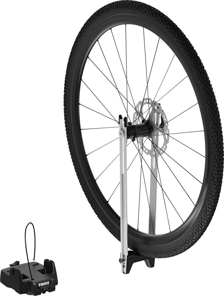Thule Front Wheel Holder 547 Aluminium - Cykelh&aring;llare