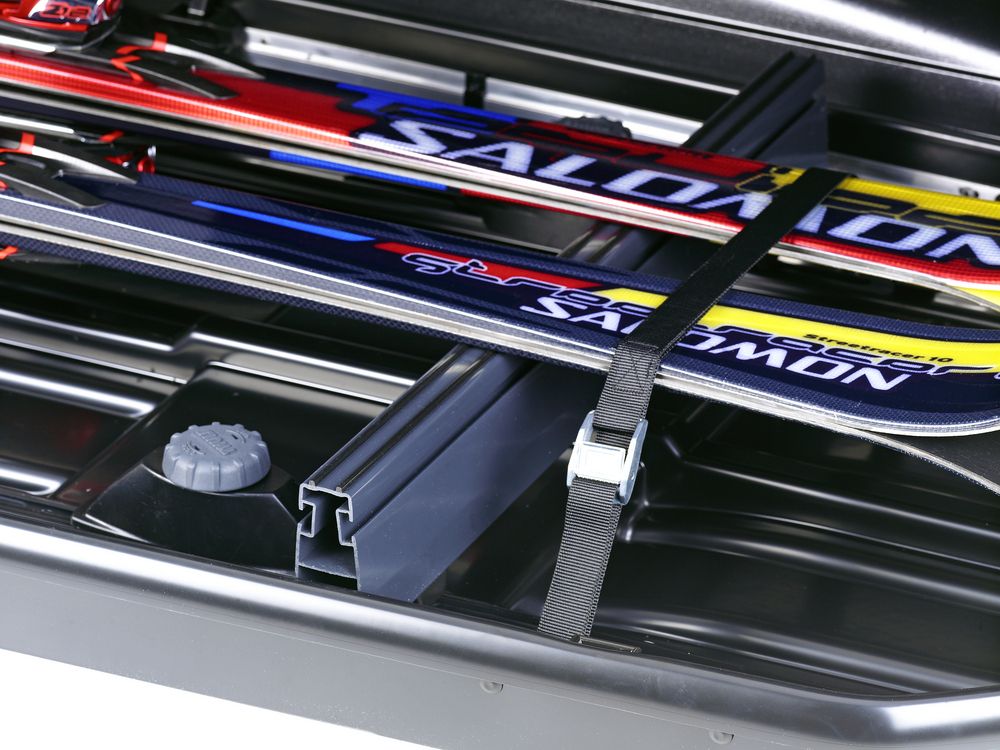 Box Ski Carrier Adapter 694-8 (fits 780-860mm wide boxes) Thule