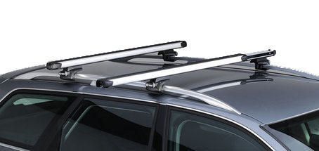 Thule SlideBar Lasthållarrör 127 cm - 8910/891000 - Svart 2-pack