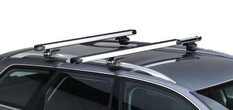Thule Lasthållarrör SlideBar Medium 144cm, 2-pack