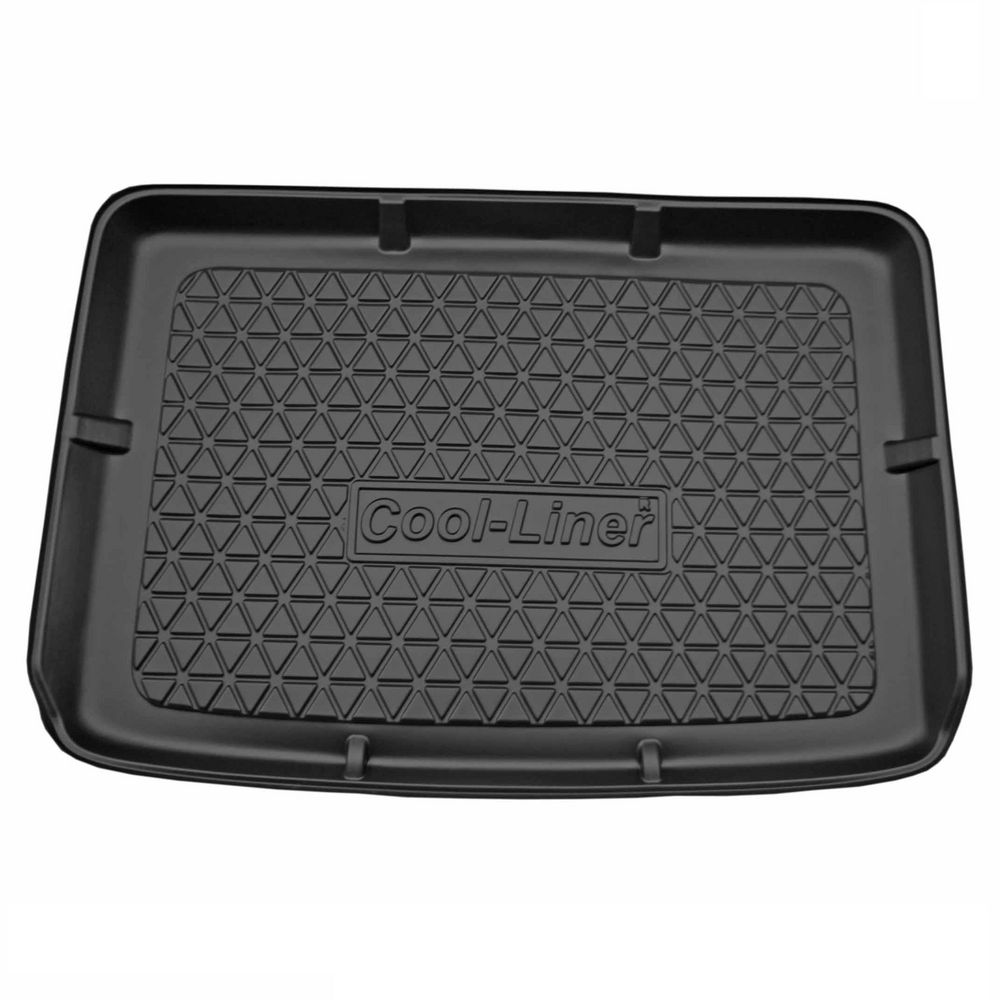 Bagagerumsmatta Skoda Yeti HB/5 (Med normalstort reservdäck) Aristar
