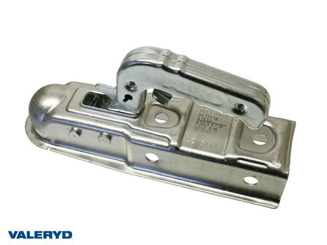 Kulkoppling 750 kg AL-KO AK7 E Fyrkant 60mm, horisontal/vertikal h&aring;lbild CC 90/90 Valeryd