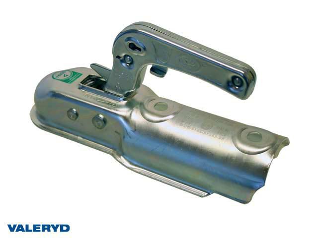 Kulkoppling 750 kg &Oslash;60mm r&ouml;r, vertikal h&aring;lbild CC= 90mm Valeryd