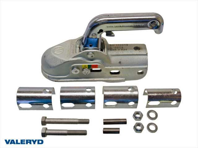 Kulkoppling WW 3000kg universal &Oslash;35/40/45/46/50/51 Valeryd
