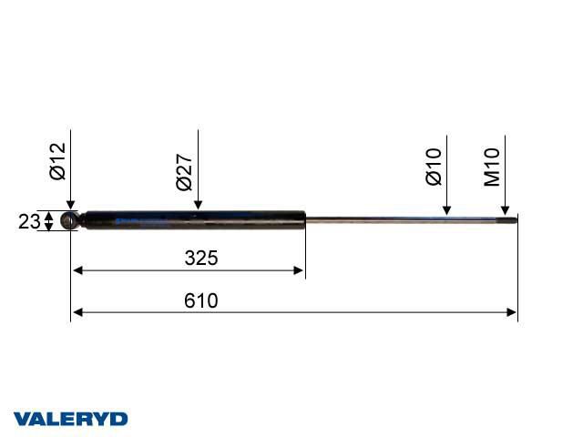 P&aring;skjutsd&auml;mpare Schlegl SFV 20 cc=610 Valeryd