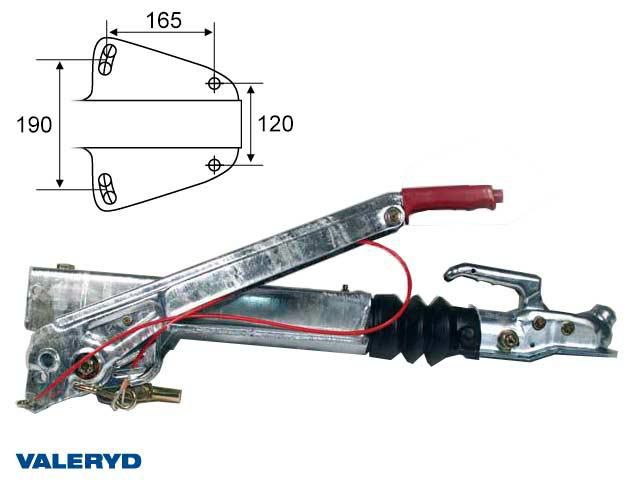 P&aring;skjutsbroms AL-KO 251 S 1500-2700 kg Valeryd