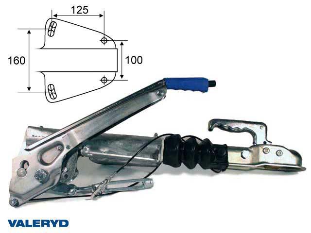 P&aring;skjutsbroms GSM, V, R2/L; 850-1000Kg Valeryd