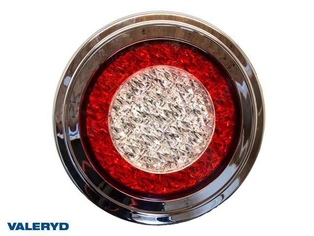 LED Baklampa H&ouml;/V&auml; &Oslash;95 12-24V f&auml;rdljus, broms och blinkers Valeryd