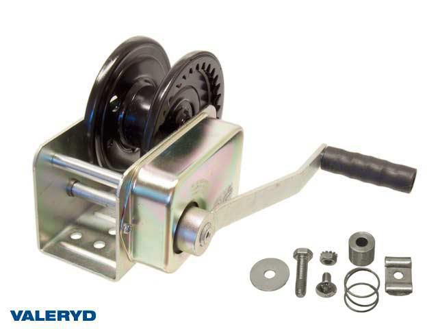 Vinsch bromsad B1500G/680kg Valeryd