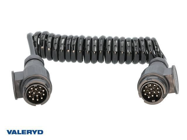 Sl&auml;pvagnskabel 13-pol. 3m Valeryd