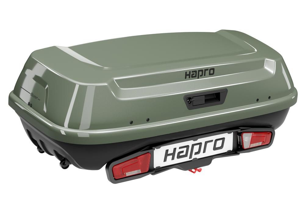 F&ouml;rvaringsbox dragkrok - Boxer L Sage Green Hapro