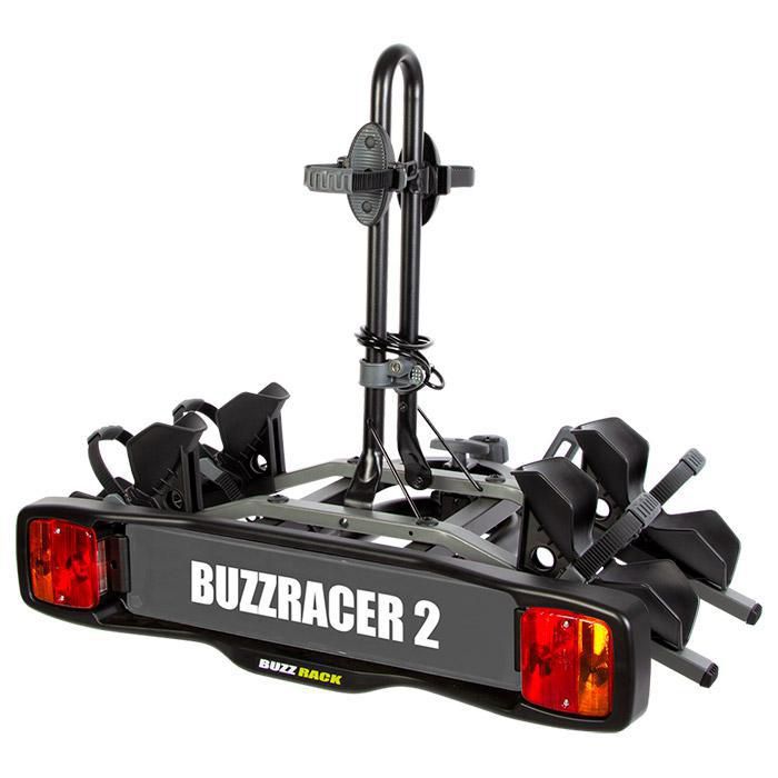 Cykelh&aring;llare Buzzracer 2bike, 7-pol Buzzrack
