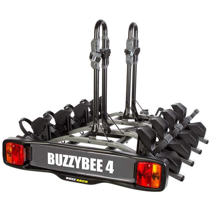 Cykelh&aring;llare Buzzybee 4bike, 7-pol Buzzrack