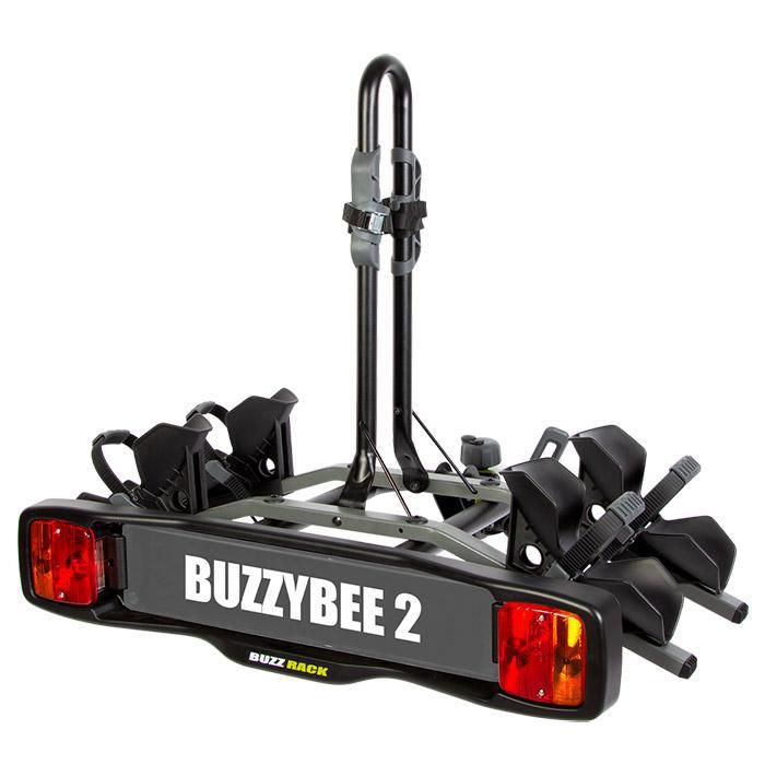 Cykelh&aring;llare Buzzybee 2bike, 7-pol Buzzrack