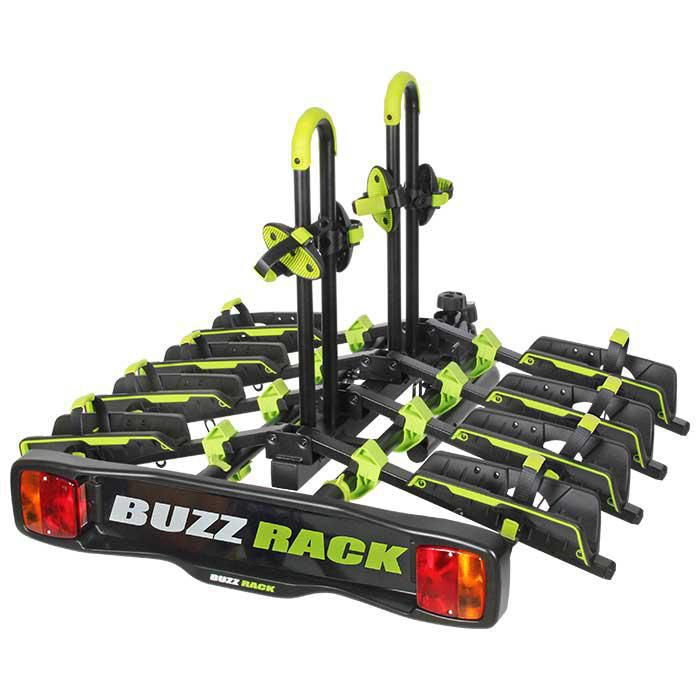 Cykelh&aring;llare Buzzwing 4bike, 7-pol Buzzrack
