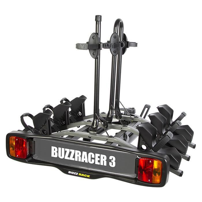 Cykelh&aring;llare Buzzracer 3bike, 7-pol Buzzrack