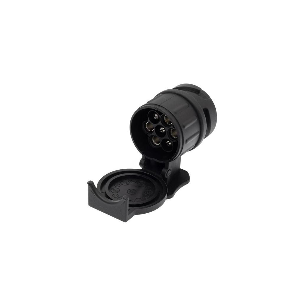 Sl&auml;pvagnsadapter 13-7 pol. plast, kort version NB Parts