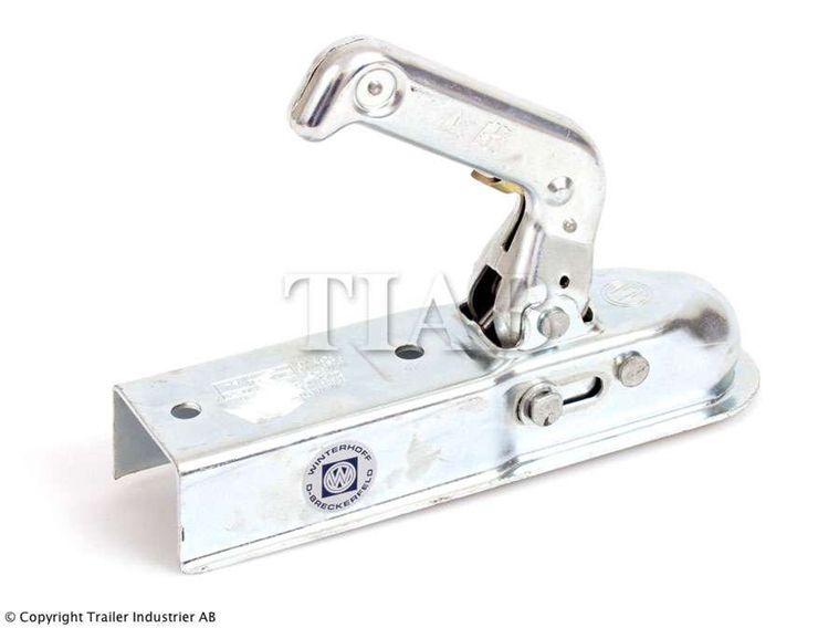 Kulkoppling 800 kg WW 8-E - Ø 60 mm