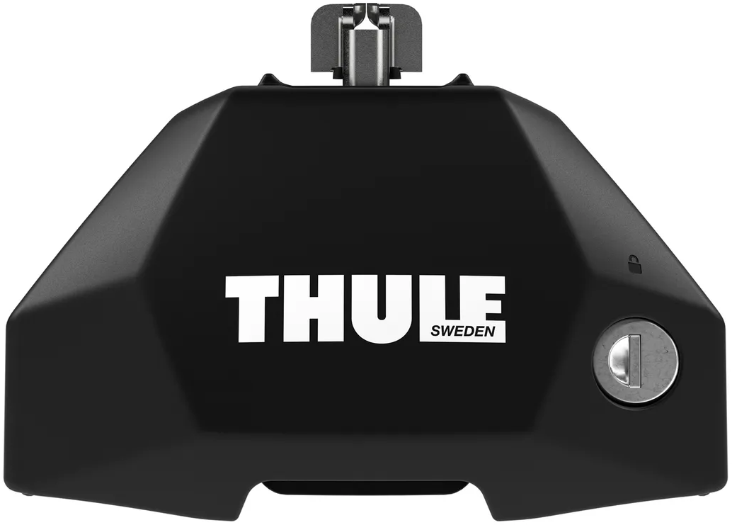 Thule Fixpoint Evo Fotsats/Lasthållarfot 7107/710700 - För Integrerade fästpunkter - 4-pack