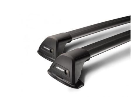 Yakima FlushBar Lasthållarrör 95 cm - S5YB/8050220 - Svart 2-pack