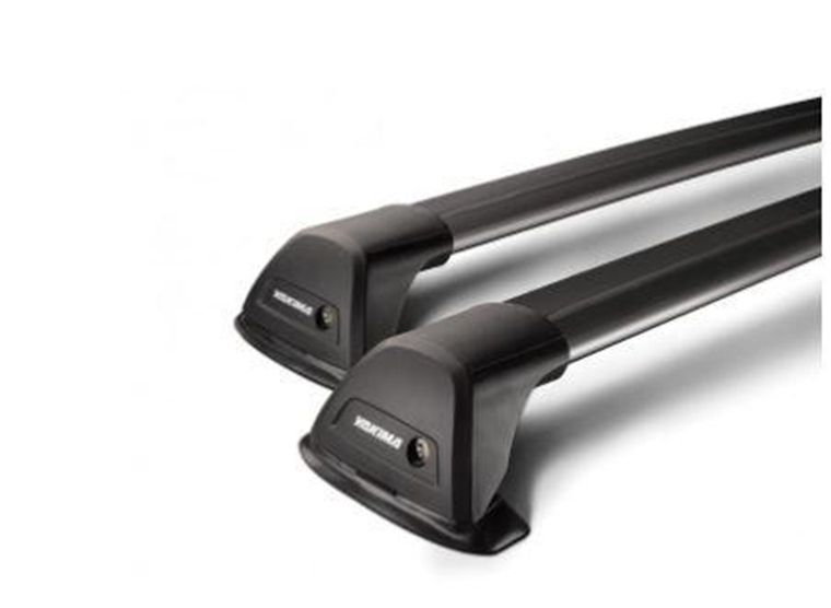 Yakima FlushBar Lasthållarrör 120 cm - S10YB/8050225 - Svart 2-pack