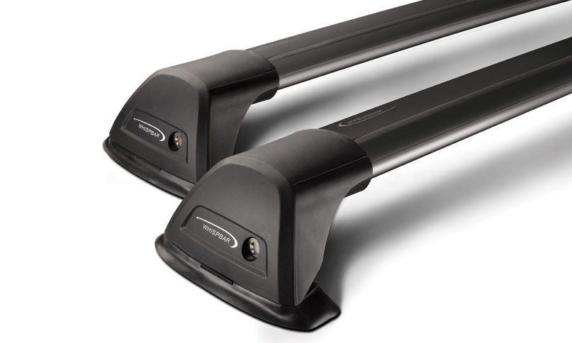 Yakima FlushBar Lasthållarrör 105/110 cm - S27YB/8050236 - Svart 2-pack