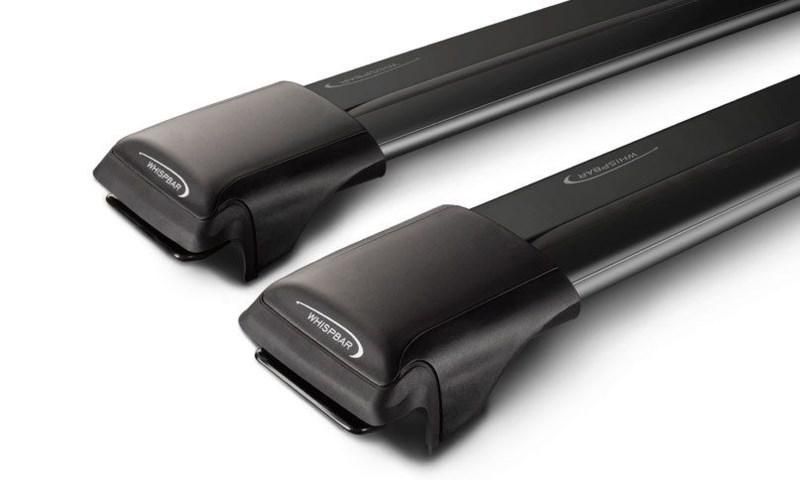 Yakima RailBar 8050241/S45YB - Komplett lasthållare för Takreling 91 cm - Svart 2-pack