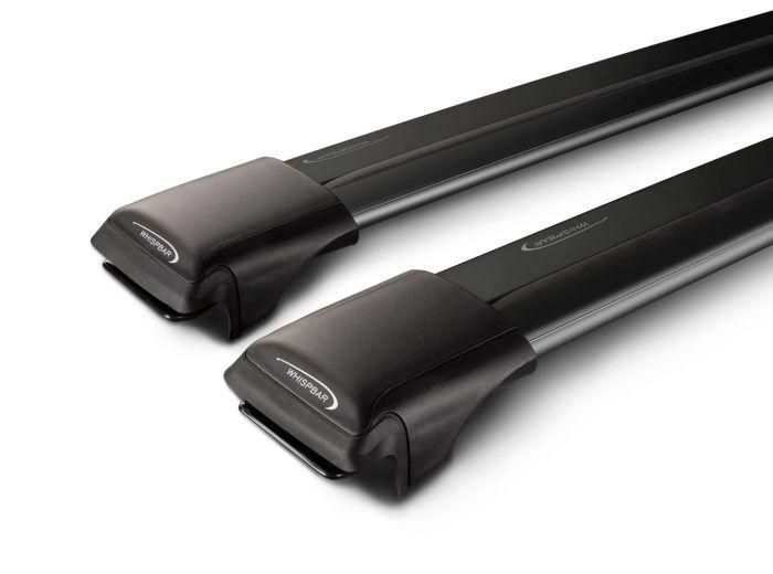 Yakima RailBar 8050249/S56YB - Komplett lasth&aring;llare f&ouml;r Takreling 97/103 cm - Svart 2-pack