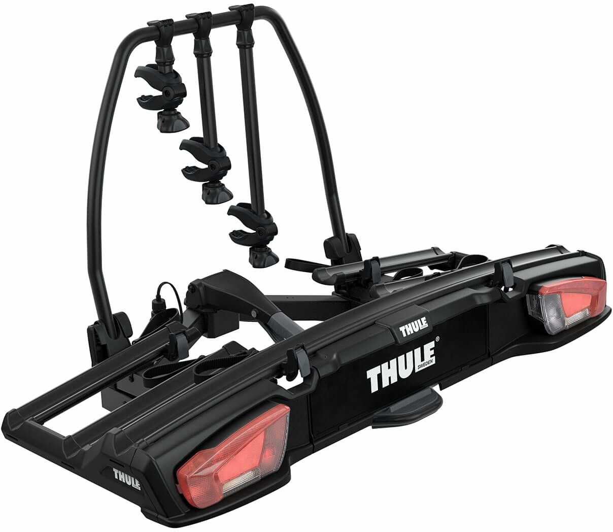 Thule VeloSpace XT 939 13-pin Svart - Cykelh&aring;llare F&ouml;r 3 (4) cyklar