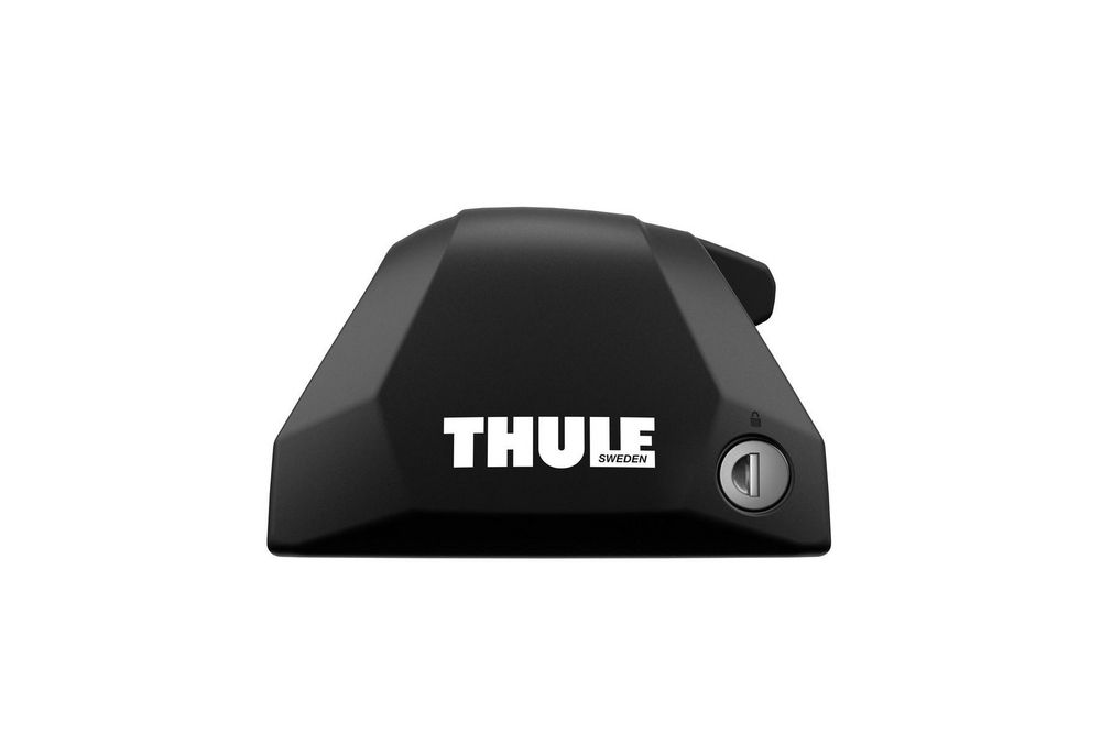 Thule Flush Rail Edge Fotsats/Lasth&aring;llarfot 720600/7206 - F&ouml;r Integrerad reling - 4-pack