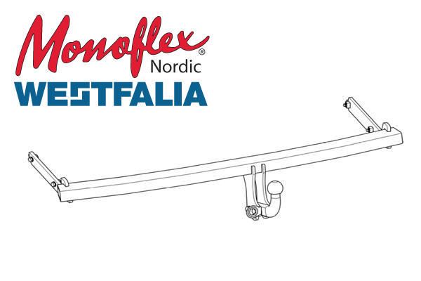 Westfalia Dragkrok med fast kula