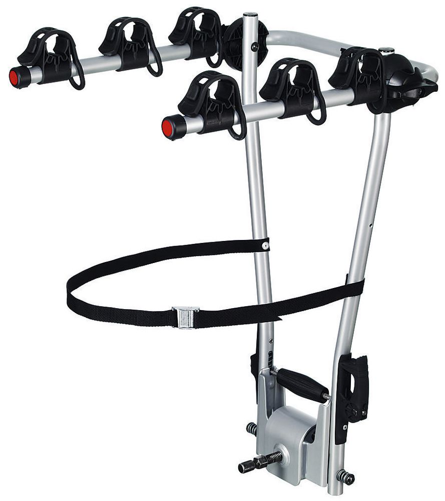 Thule HangOn 972 Tilt Aluminium - Cykelh&aring;llare F&ouml;r 3 cyklar
