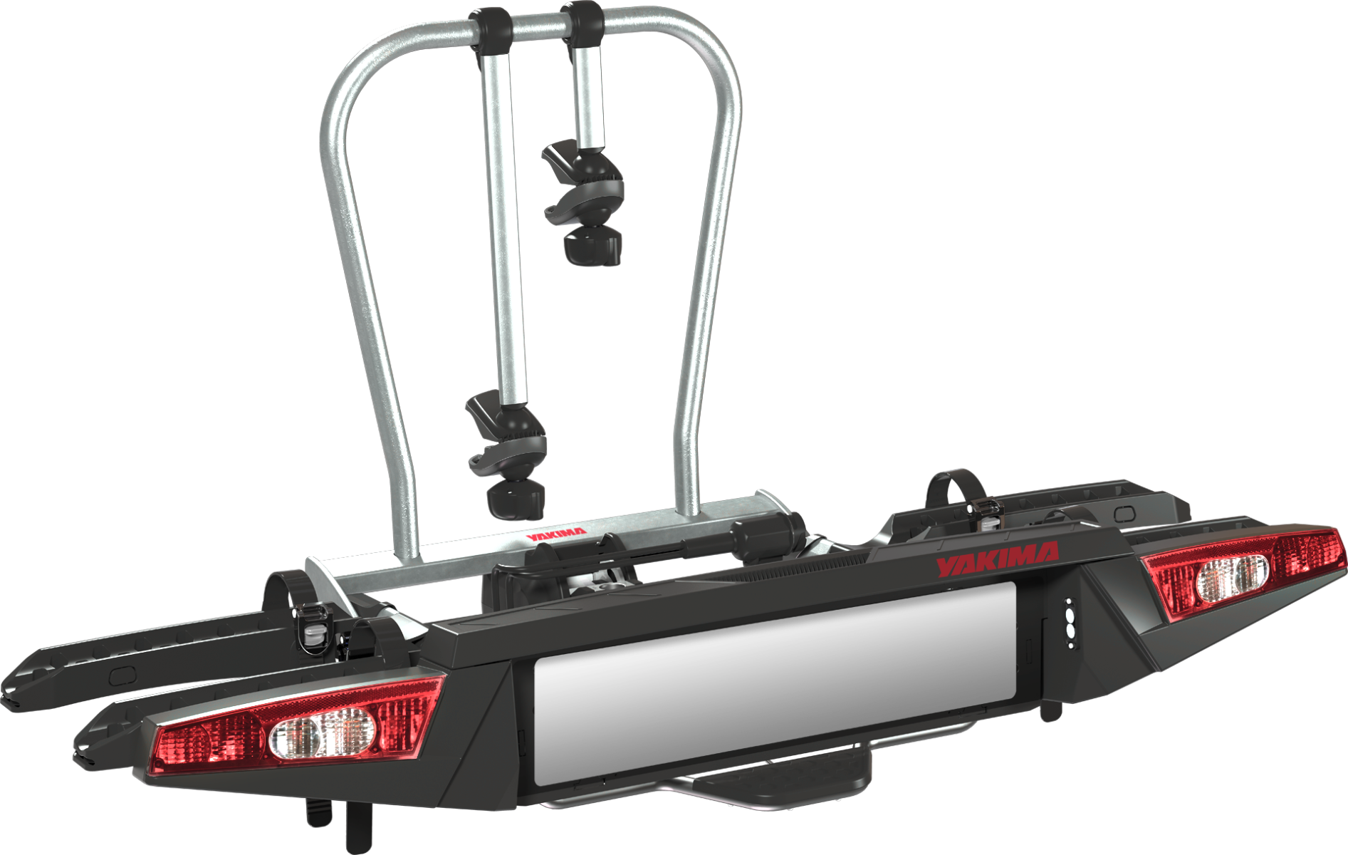 Yakima FoldClick 2 13-pin - Cykelh&aring;llare F&ouml;r 2 cyklar