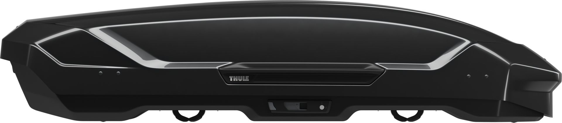 Takbox Motion 3 L, 450 l, Svart Blank Thule