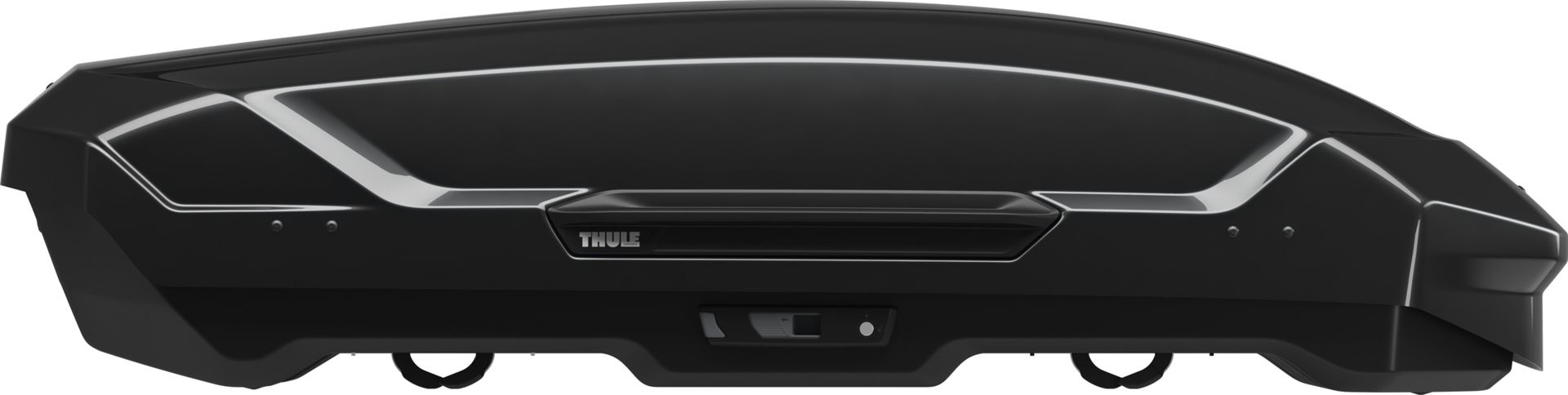 Takbox Motion 3 M, 400 l, Svart Blank Thule