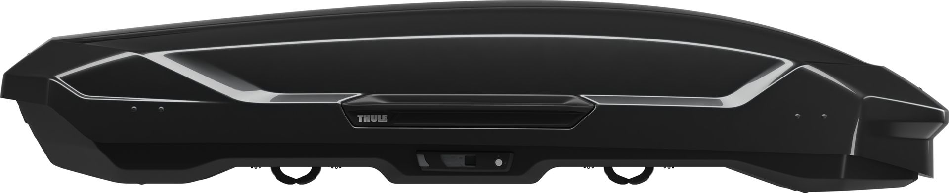 Takbox Motion 3 XL, 500 l, Svart Blank Thule