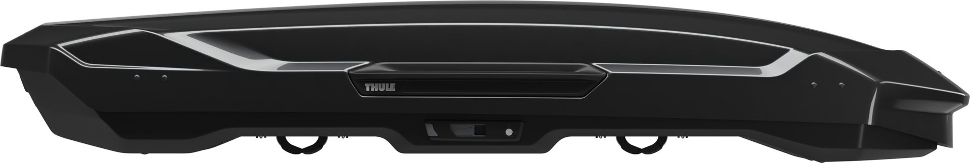 Takbox Motion 3 XL Low, 400 l, Svart Blank Thule