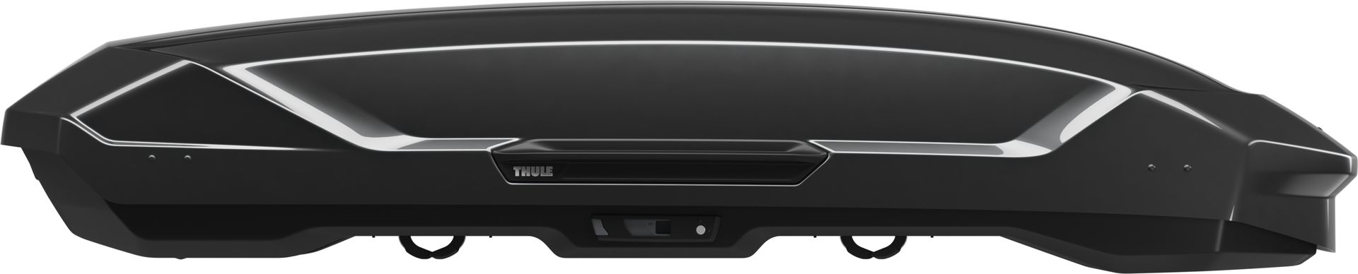 Takbox Motion 3 XXL, 600 l, Svart Blank Thule