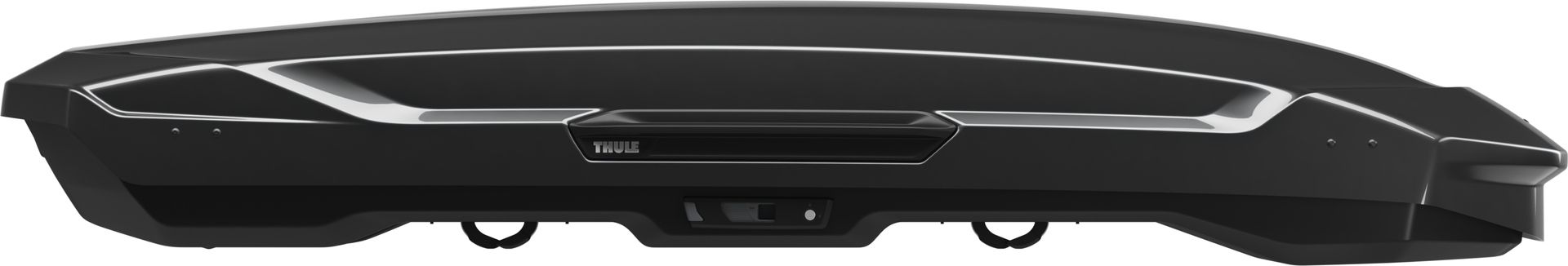 Takbox Motion 3 XXL Low, 450 l, Svart Blank Thule