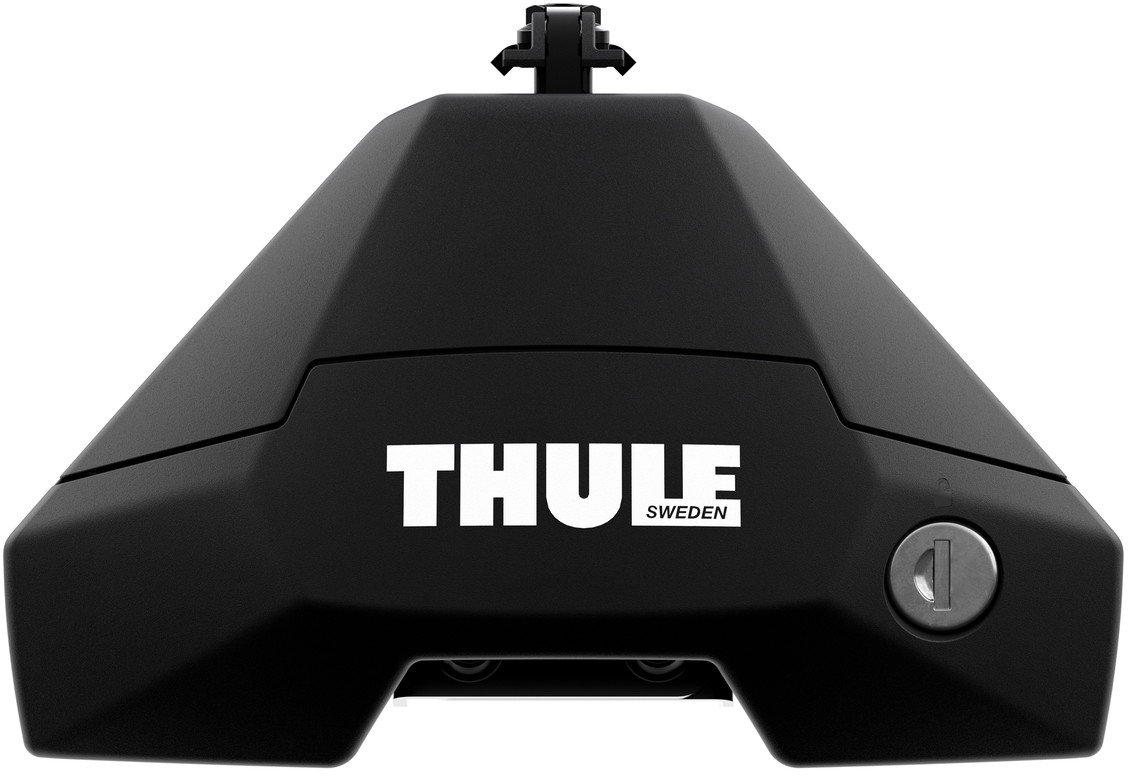 Thule Clamp Evo Fotsats/Lasth&aring;llarfot 710500/7105 - F&ouml;r Normalt tak - 4-pack