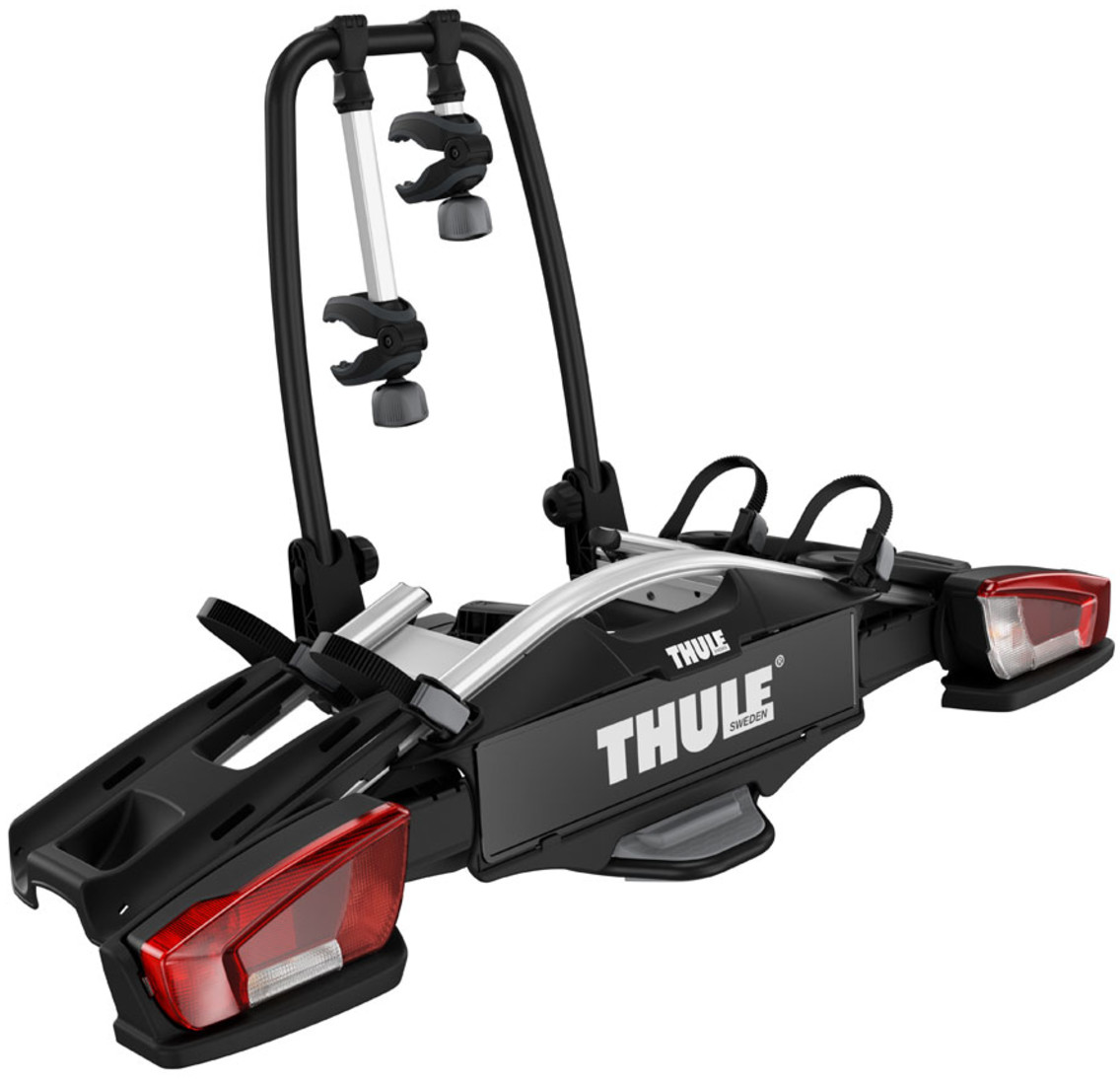 Thule VeloCompact 924 13-pin Svart/Aluminium - Cykelhållare För 2 cyklar