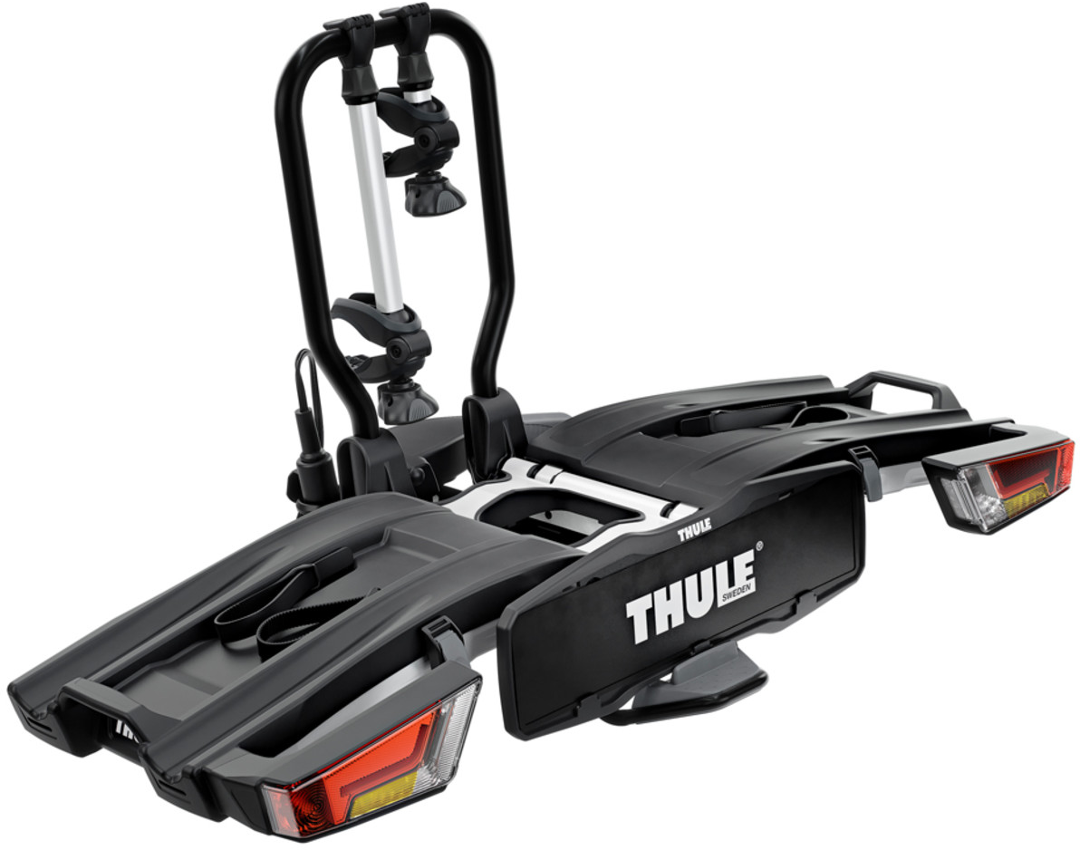 Thule EasyFold XT 933 13-pin Svart/Aluminium - Cykelh&aring;llare F&ouml;r 2 cyklar