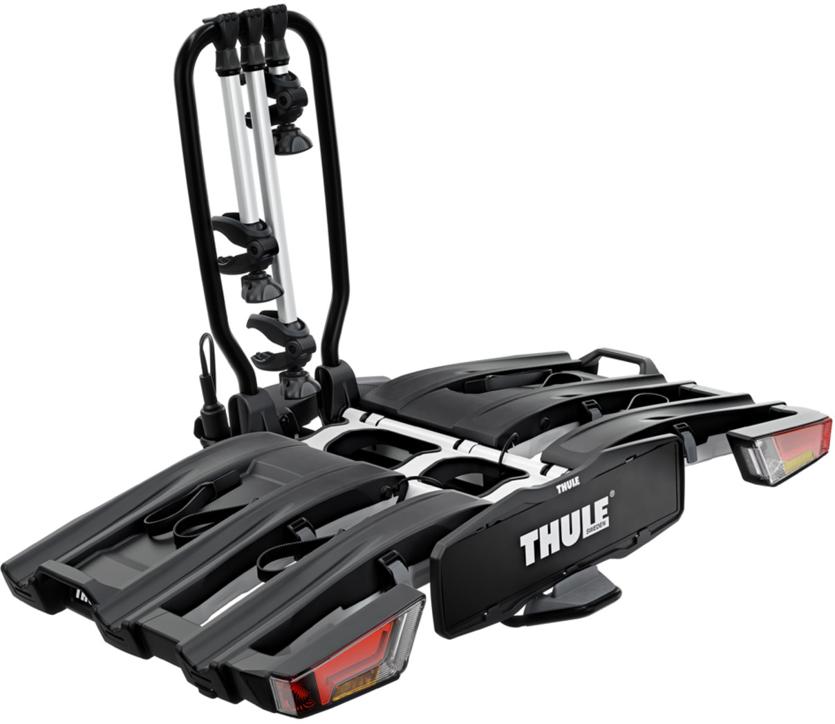 Thule EasyFold XT 934 13-pin Svart/Aluminium - Cykelhållare För 3 cyklar