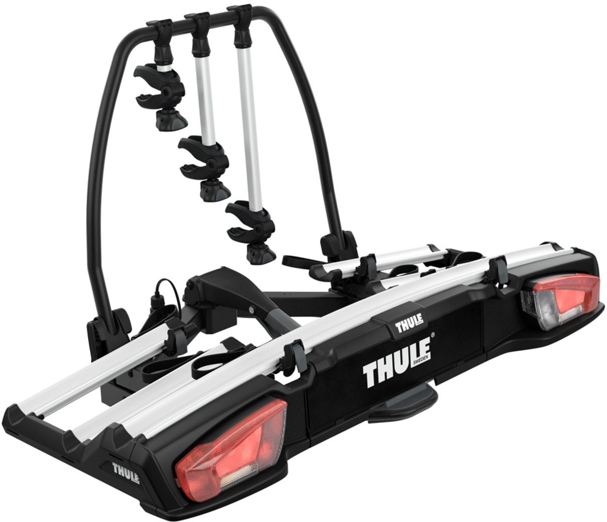 Thule VeloSpace XT 3 Bikes Aluminum/Black