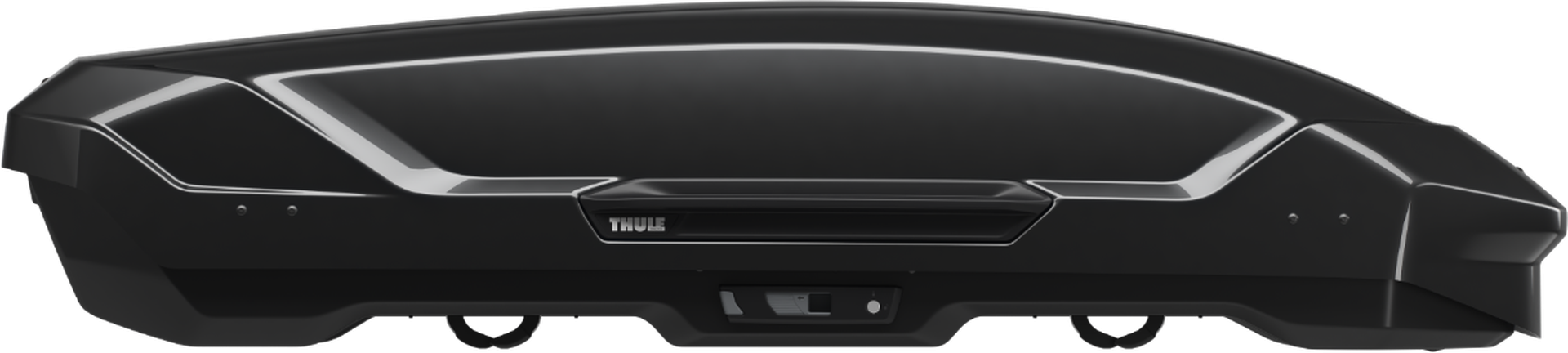 Takbox Motion 3 Sport, 300 l, Svart Blank Thule